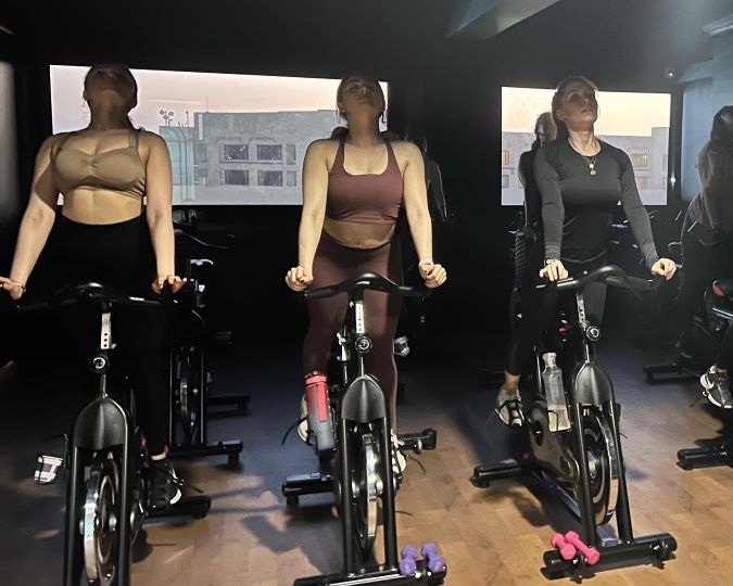 Get Spinning: The Ultimate Spin Cycle Fitness – Revolve